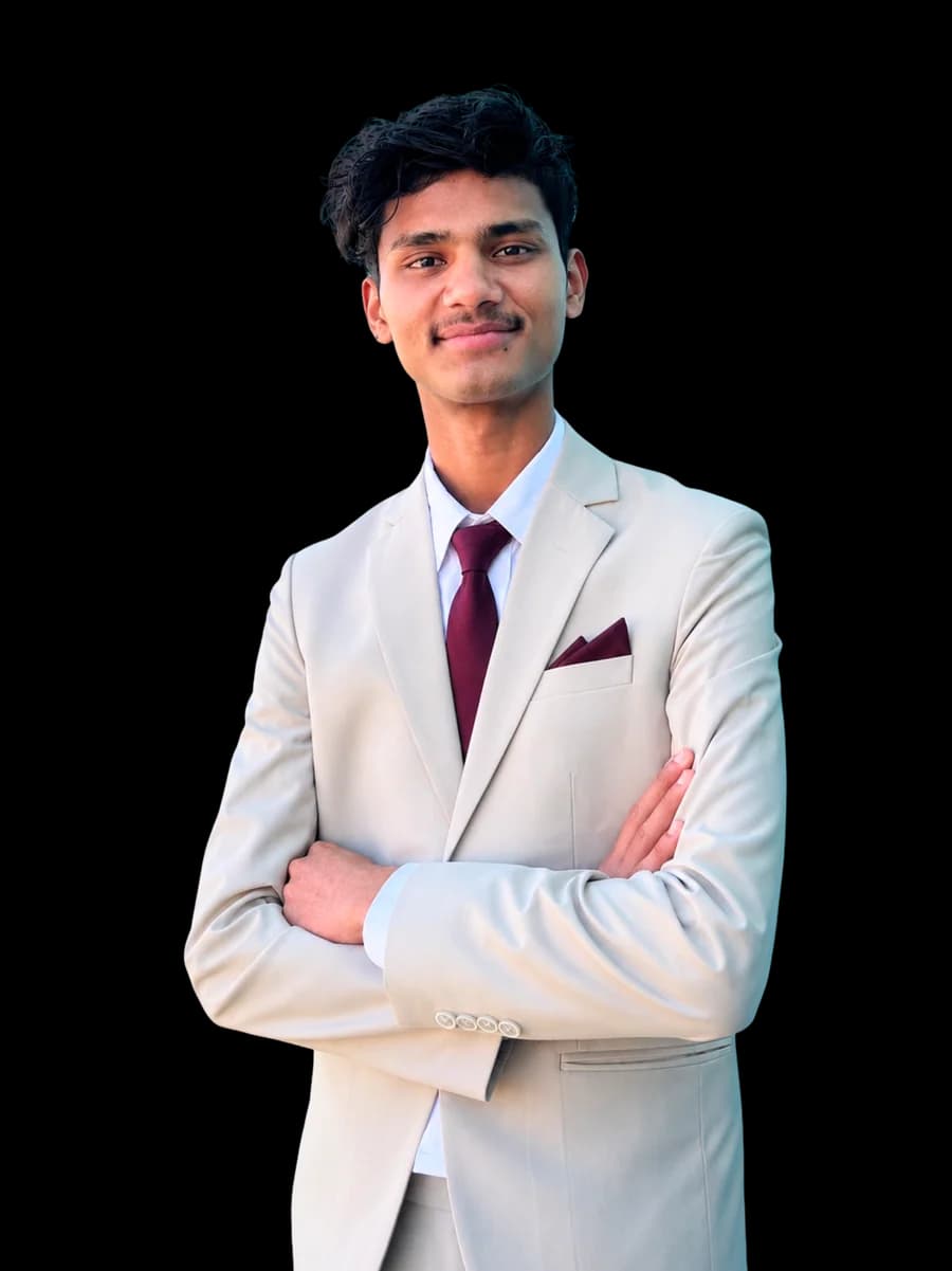 Mohit Bhandari, Leader of the AWS Student Builder Group at LBEF